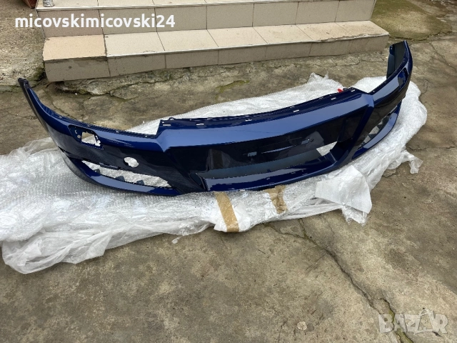 Предна броня за opel astra h, снимка 4 - Части - 52448212