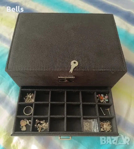 Луксозна кутия за бижута с ключе , снимка 4 - Други - 50215248