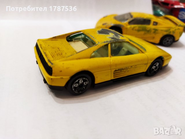 Малки стари Bburago колички 1/43 мащаб ,имат забележки, снимка 8 - Колекции - 43990519