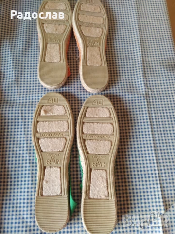 нови дамски еспадрили , снимка 3 - Дамски ежедневни обувки - 51378961