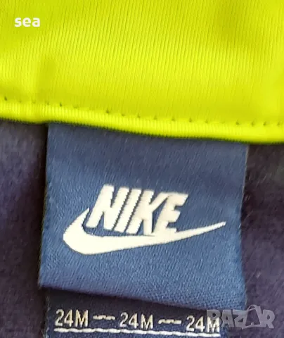 Детско спортно горнище NIKE 1-2 г., снимка 3 - Бебешки якета и елеци - 49272626