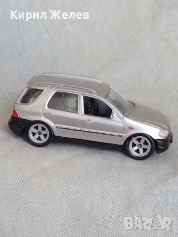 Метална количка MERCEDES BENZ M - CLASS MADE IN CHINA WELLY за КОЛЕКЦИЯ 37542, снимка 1 - Колекции - 40694308