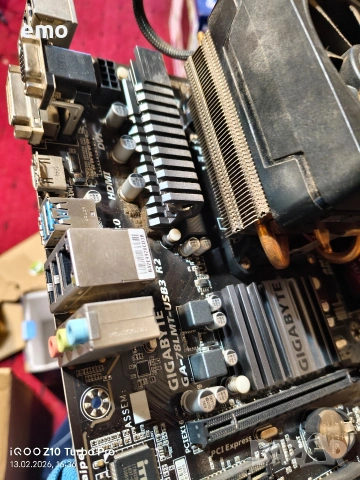 Дъно + Процесор АМ3 + RAM 32GB, снимка 4 - Други - 53480058