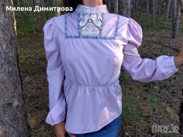 Дамски блузи ръчна изработка , снимка 13 - Ризи - 49975616