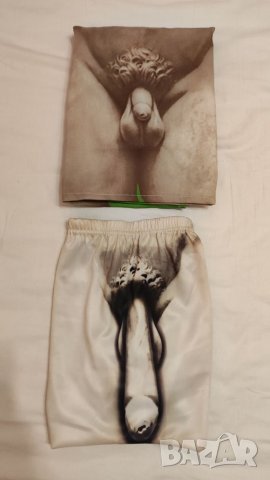 Престилка и шорти Давид на Микеладжело, Италия. , снимка 8 - Други - 37586134