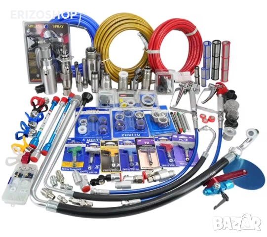 НОВ ! Държач на дюза за безвъздушно боядисване !, снимка 2 - Други машини и части - 37520472