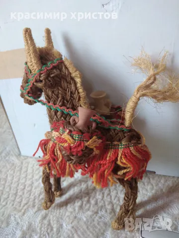 Старо плетени магаренце