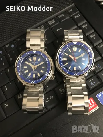 Seiko ,Citizen  Divers mods