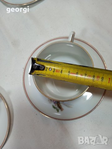 Стар порцеланов сет Union T china porcelain Czechoslovakia , снимка 12 - Сервизи - 34745602