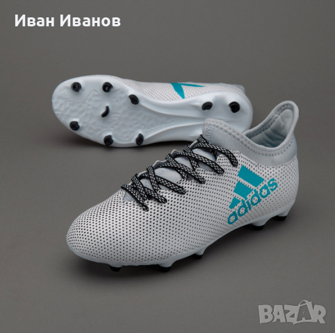 бутонки  Adidas X 17.3 FG   номер 35-36 , снимка 1 - Футбол - 36534394