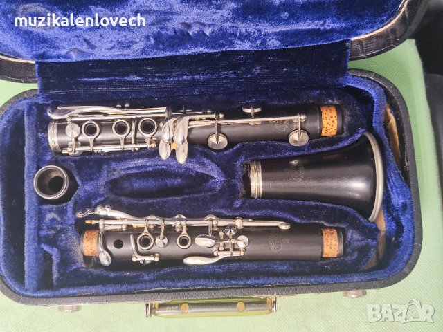 Evette Buffet Crampon B-Flat Clarinet /France/- Дървен Про Кларинет с оригинален куфар полубьом, снимка 2 - Духови инструменти - 44095096