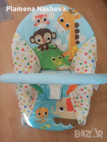 Шезлонг за бебе Bright Stars, снимка 8 - Детски шезлонги - 52512125
