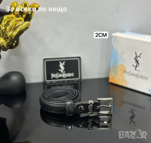 Yves Saint Laurent Унисекс Колан🔝Дамски Колан🔝Мъжки Колан - Налични Различни Цветове Код E770, снимка 4 - Колани - 51316604