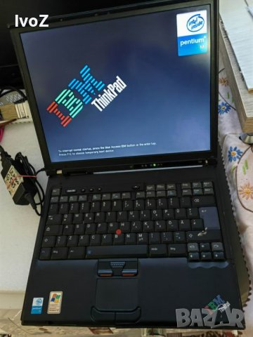 Продавам лаптоп  IBM-T41-на части, снимка 10 - Лаптопи за работа - 30044770