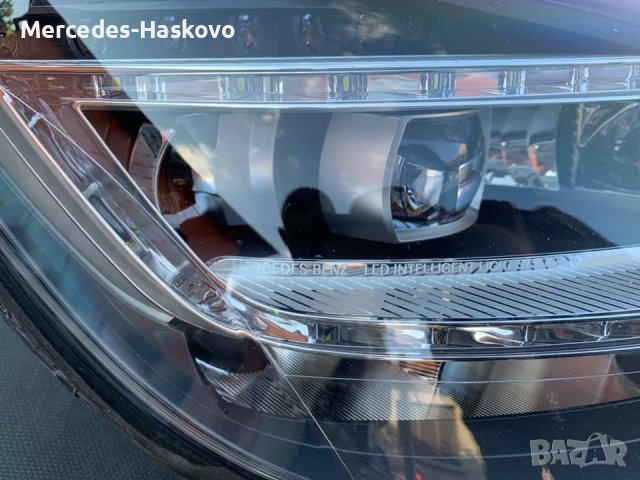 CLS-2011г.-2015г. 2бр фарове Би-ксенон(Led Intelligent Light System), снимка 4 - Части - 37591956
