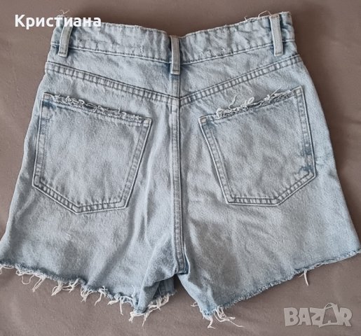 Къси панталонки Zara, снимка 2 - Къси панталони и бермуди - 43714115