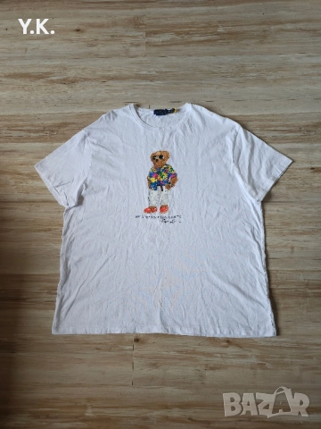 Оригинална мъжка тениска Polo Bear by Ralph Lauren