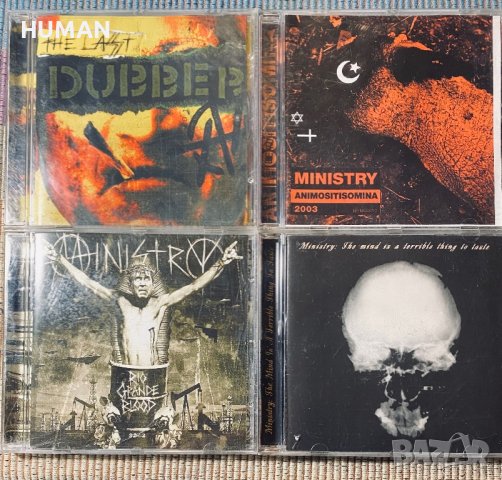 MINISTRY , снимка 1 - CD дискове - 40441722