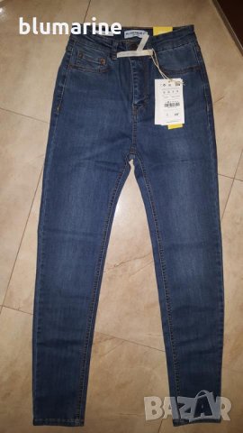 Дамски дънки  Pull&Bear, снимка 2 - Дънки - 33151108