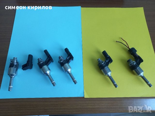 Продавам бензинови дюзи за 1.2 ТSI., снимка 3 - Части - 37283863