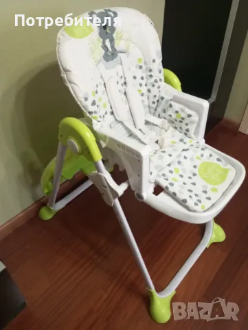 Детско столче за хранене Chipolino MAXI, снимка 4 - Столчета за хранене - 49252901