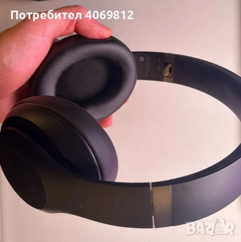 Безжични слушалки Beats by Dre - Studio Pro, ANC, черни, снимка 2 - Слушалки и портативни колонки - 53388618