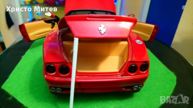 Ferrari 550 Barchetta Pininfarina Hot wheels 1:18 , снимка 9 - Колекции - 26553054