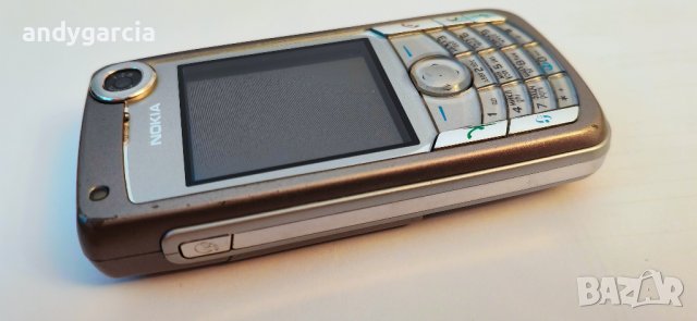  Nokia 6680 много запазен, на 25 минути разговори, 100% оригинален, Made in Finland, снимка 6 - Nokia - 43908788