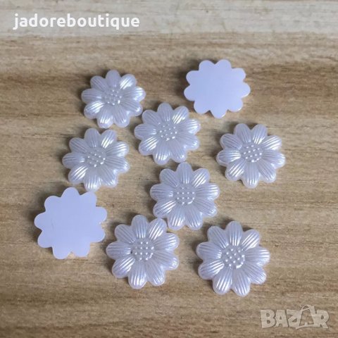 Акрилни елементи за декорация 3 вида - 10 бр /комплект , снимка 3 - Други - 28122942