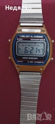 Винтидж електронен ръчен часовник Soko, снимка 2 - Антикварни и старинни предмети - 43329094