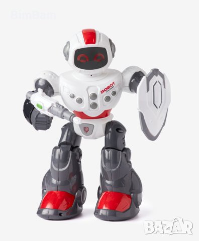 Интерактивна играчка - ходещ робот Turbo Gears, снимка 2 - Фигурки - 38799359