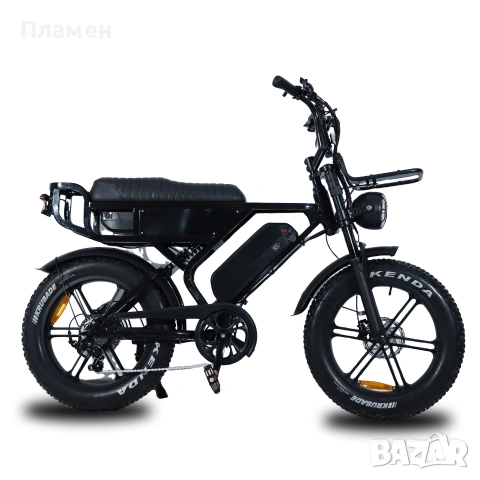 НОВО!! Електрически велосипед Vomo V90 Max 1000W 48V/28Ah 50км. ч. , снимка 6 - Велосипеди - 53270916