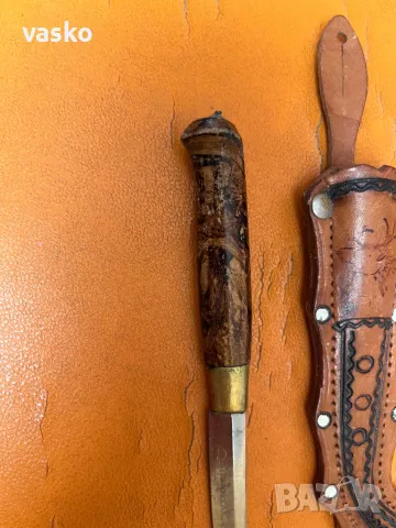 Финка-стара,Рядка,17см, снимка 3 - Ножове - 49242281