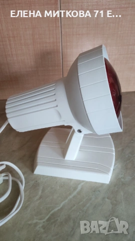 Немска инфрачервена лампа за нагревки 150 W, снимка 8 - Други - 53406949