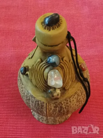 Ръчно изработен сувенир от кокосов орех. , снимка 3 - Декорация за дома - 48518122