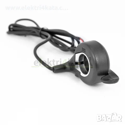 Акселератор (палец) за газта 24V-72V с компактен дизайн