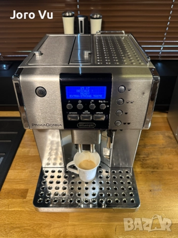 Delonghi PrimaDonna Esam 6600, снимка 6 - Кафемашини - 52449340