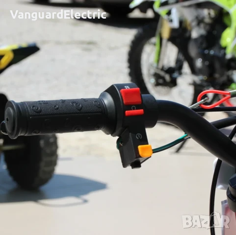 Детски Кросов мотор 50cc RED SPORT SPIRIT, снимка 5 - Мотоциклети и мототехника - 51272021