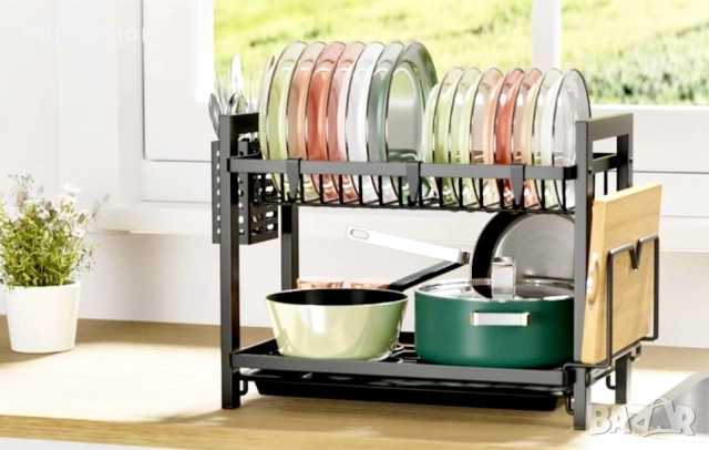 Отцедник за съдове, снимка 3 - Сушилници - 52839404