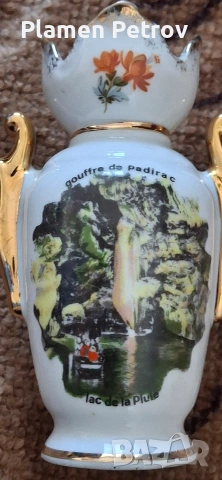 Стара закачалка +LIMOGES порцелан, снимка 11 - Антикварни и старинни предмети - 26263861