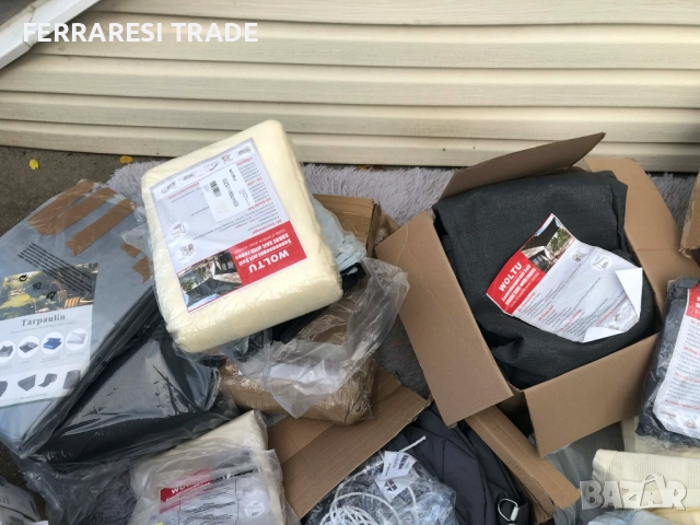 стока лот непромокаеми платнища и засенчващи мрежи 29 броя , снимка 5 - Огради и мрежи - 52535751