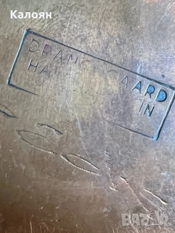 Емайлирана медна чинийка декоративна , снимка 4 - Декорация за дома - 50707745