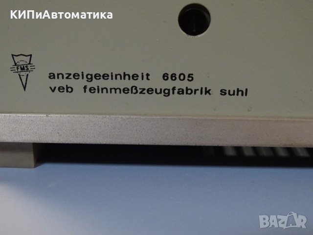дисплей FMS anzeigeeiheit 6605 220V/50Hz, снимка 4 - Други машини и части - 43863968