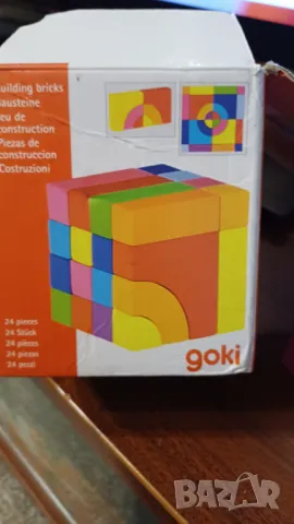 Goki дървени конструктор , снимка 3 - Конструктори - 48914501