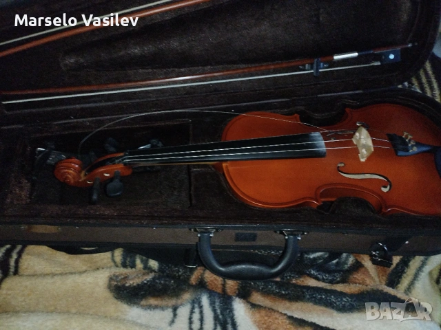 Цигулка с цял сет