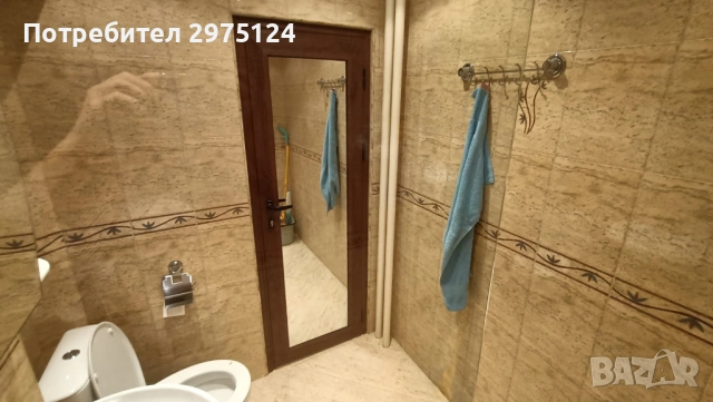 Под НАЕМ. Тристаен апартамент, до Метро, Люлин 9, София, снимка 11 - Апартаменти - 53263718