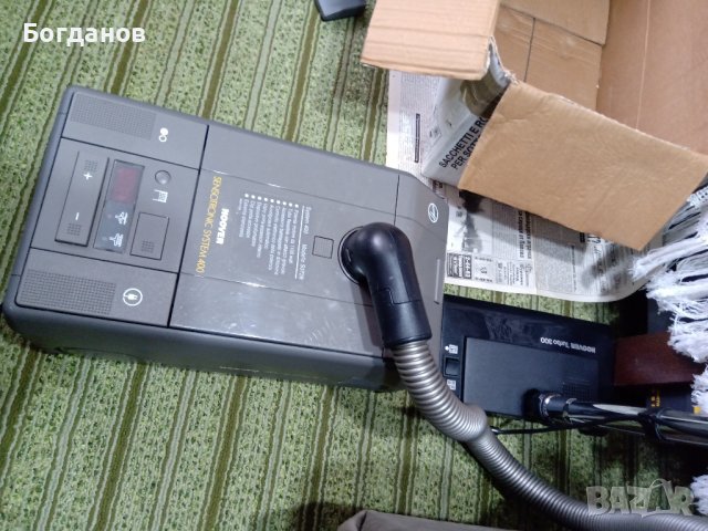 ПРАХОСМУКАЧКА-TURBO ЧЕТКА HOOVER S3728 1100W SENSOTRONIC SYSTEM 400 MADE IN FRANCE, снимка 1 - Прахосмукачки - 43152728