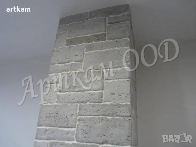 Производство, монтаж и фугиране на декоративен камък и тухла, снимка 11 - Ремонти на къщи - 48895111