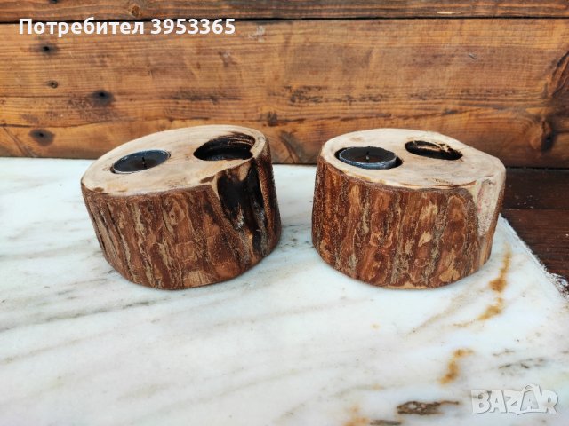 Свещници , снимка 14 - Декорация за дома - 43845589