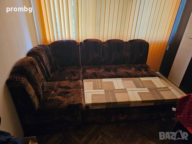 ъглов разтегателен диван, кухненско канапе, ъгъл, ракла , снимка 1 - Дивани и мека мебел - 42930631